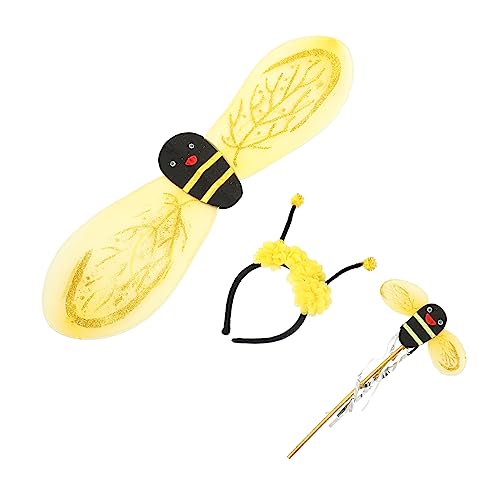 ifundom 1 Set Bienenflügel Bienenanzüge Bienen Geschlecht Offenbaren Teller Bienenwachs Biene Bienenbanner Bienenbecher Bienenfigur Schmetterling Plüsch Hummelband Bienenfigur ifundom 1 Set Bienenflügel Bienenanzüge Bienen Geschlecht Offenbaren Teller Bienenwachs Biene Bienenbanner Bienenbecher Bienenfigur Schmetterling Plüsch Hummelband Bienenfigur von ifundom