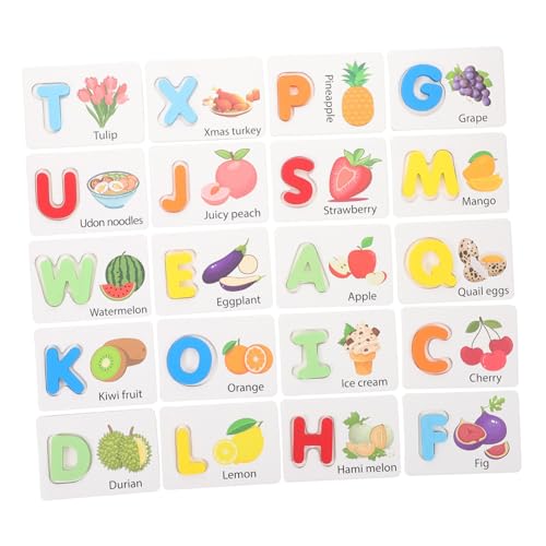 ifundom Pädagogisches Spielzeug Für Kleinkinder 26 Buchstaben Lernpuzzle Vorschulspielzeug ifundom Pädagogisches Spielzeug Für Kleinkinder 26 Buchstaben Lernpuzzle Vorschulspielzeug von ifundom
