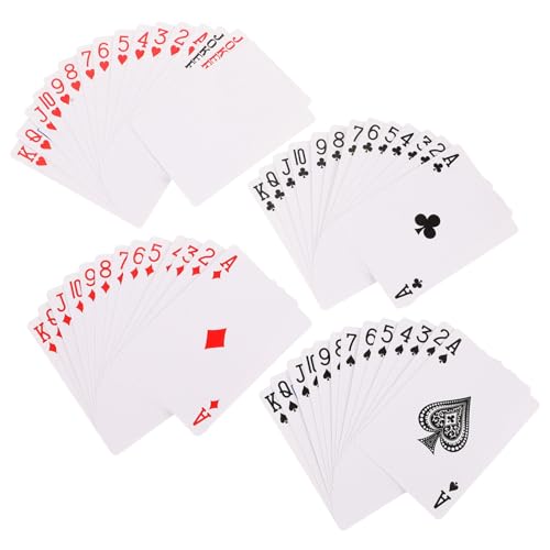 ifundom Unfinished Poker Karten Blank Spiel Karten Wärme Transfer Papier Poker Set Für ifundom Unfinished Poker Karten Blank Spiel Karten Wärme Transfer Papier Poker Set Für von ifundom