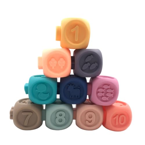 ifundom 1 Set Blöcke Für Kleinkinder Kinderspielzeug Stapelspielzeug Digitales Puzzle Kindererkennungsspielzeug Lernspielzeug Mathe Kinderspielzeug Weichgummi ifundom 1 Set Blöcke Für Kleinkinder Kinderspielzeug Stapelspielzeug Digitales Puzzle Kindererkennungsspielzeug Lernspielzeug Mathe Kinderspielzeug Weichgummi von ifundom
