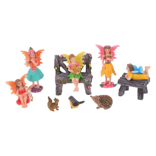 ifundom 1 Set Blumenfee Ornament Imitation Rebe Kaninchen Kleine Dekoration Zubehör Figuren Schüssel Gewebter Korb Zubehör Käfig Heimdekoration Holzscheit Kunstharz ifundom 1 Set Blumenfee Ornament Imitation Rebe Kaninchen Kleine Dekoration Zubehör Figuren Schüssel Gewebter Korb Zubehör Käfig Heimdekoration Holzscheit Kunstharz von ifundom