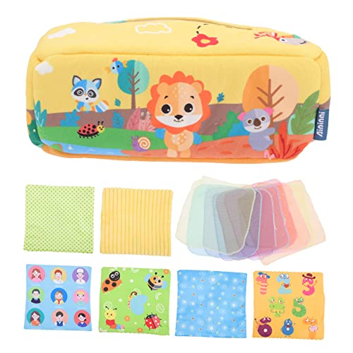ifundom 1 Set-Box Taschentuchbox heizlùfter lernspielzeug Greifspielzeug + küchenrollen Toys -Lernspielzeug sensorisches Plüsch Yellow ifundom 1 Set-Box Taschentuchbox heizlùfter lernspielzeug Greifspielzeug + küchenrollen Toys -Lernspielzeug sensorisches Plüsch Yellow von ifundom