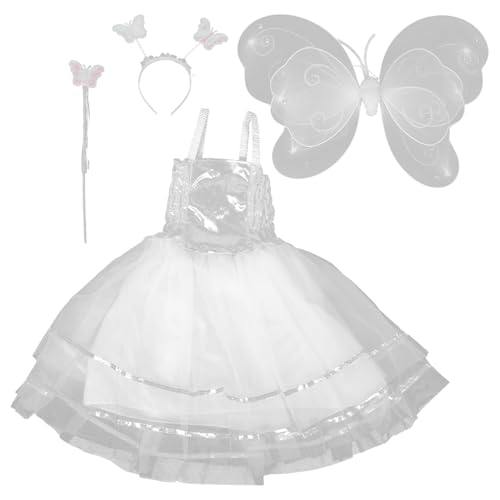 ifundom 1 Set Bühnenkostüm Cosplay Kostüm Performance Outfit Engel Outfit Engel Verkleidung Kostüm Bühnenkostüm Engel Kleid Performance Kostüm ifundom 1 Set Bühnenkostüm Cosplay Kostüm Performance Outfit Engel Outfit Engel Verkleidung Kostüm Bühnenkostüm Engel Kleid Performance Kostüm von ifundom