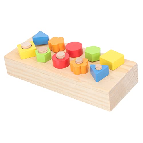 ifundom Pädagogisches Kinder Holz Puzzle Schraube Frühe Bildung Spielzeug Vorschule Pädagogisches Spielzeug Set ifundom Pädagogisches Kinder Holz Puzzle Schraube Frühe Bildung Spielzeug Vorschule Pädagogisches Spielzeug Set von ifundom