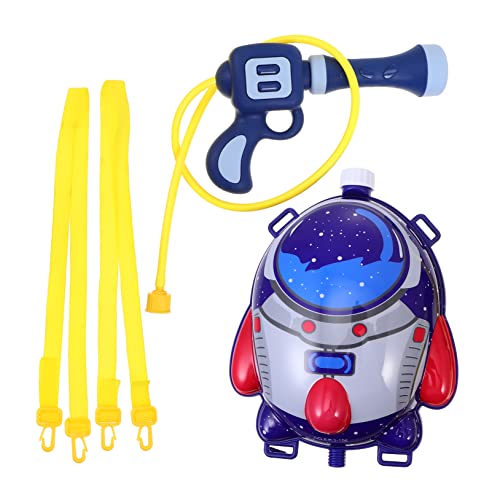 ifundom Wasser-Shooter-Rucksack-Spielzeug Für Jungen Und Mädchen 1 Set Spielzeug-Rucksack Strand-wasserspielzeug-Rucksack Pumpe Für Spaß Zufällige Farbe ifundom Wasser-Shooter-Rucksack-Spielzeug Für Jungen Und Mädchen 1 Set Spielzeug-Rucksack Strand-wasserspielzeug-Rucksack Pumpe Für Spaß Zufällige Farbe von ifundom