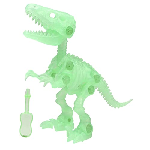 ifundom 1 Set DIY Dinosaurier Skelette Spielzeug Kinder Dinosaurier Model Kinderausbildung Spielzeug Lustiges Party Spielzeug Spielzeug von ifundom