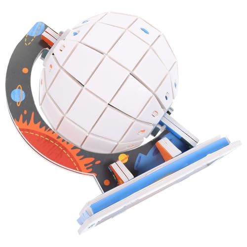 ifundom 1 Set DIY Mini Für Kinderspielzeug Interaktives Erdkugel Montageprojekt DIY Erdkugel Basteln Herstellung Von Globuspapier ifundom 1 Set DIY Mini Für Kinderspielzeug Interaktives Erdkugel Montageprojekt DIY Erdkugel Basteln Herstellung Von Globuspapier von ifundom