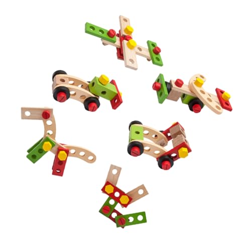 ifundom 1 Set DIY Werkzeugkasten Für Jungen Vielseitiges Schrauben Und Muttern Set Pädagogisches Zur Der Motorik Und Kreativität Ideales Für Kleine Entdecker ifundom 1 Set DIY Werkzeugkasten Für Jungen Vielseitiges Schrauben Und Muttern Set Pädagogisches Zur Der Motorik Und Kreativität Ideales Für Kleine Entdecker von ifundom