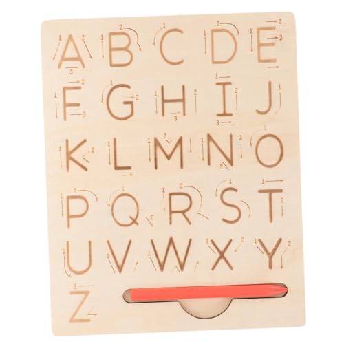ifundom Buchstaben-tracing-Board Für Kinder Pädagogisches Spielzeug Holz-malbrett-schablonen Fördern Die Handschriftfähigkeiten ifundom Buchstaben-tracing-Board Für Kinder Pädagogisches Spielzeug Holz-malbrett-schablonen Fördern Die Handschriftfähigkeiten von ifundom