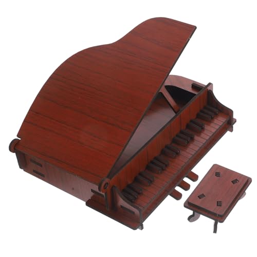 ifundom 1 Set Dreidimensionales Puzzle Kinderspielzeug Kinderpuzzles Minipuzzles Kindermusikinstrumente 3D Puzzles Für Klavier Für Kinderklavier Kinderpuzzles Kinderklavier Rotes Holz ifundom 1 Set Dreidimensionales Puzzle Kinderspielzeug Kinderpuzzles Minipuzzles Kindermusikinstrumente 3D Puzzles Für Klavier Für Kinderklavier Kinderpuzzles Kinderklavier Rotes Holz von ifundom