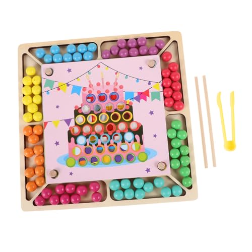 ifundom Spiele Für Jungen Und Mädchen Busy Board Kleinkindspielzeug Perlenspielzeug Kreatives Spielzeug Für Kinder Lernspielzeug von ifundom