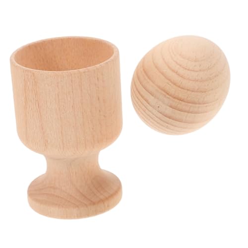 ifundom 1 Set Eierbecher Aus Holz Für Kleinkinder Kinderspielzeug Puzzles Kleinkind Puzzle Für Babys Sportspielzeug Geschicklichkeits Übungsspielzeug Hand Augen ifundom 1 Set Eierbecher Aus Holz Für Kleinkinder Kinderspielzeug Puzzles Kleinkind Puzzle Für Babys Sportspielzeug Geschicklichkeits Übungsspielzeug Hand Augen von ifundom