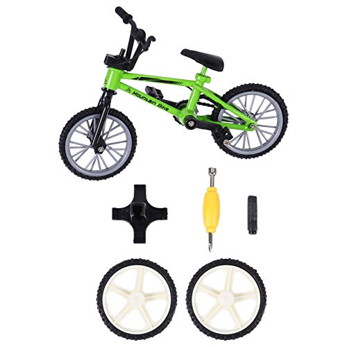ifundom 1 Set Fahrrad Spielzeug Aluminium Legierung Modell Schreibtisch Spiel Spielzeug Simulierte Mini Für Schreibtisch Ornament von ifundom
