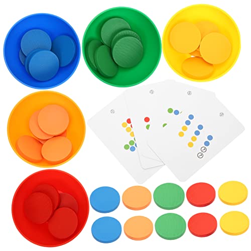 ifundom 1 Set Farberkennungs Sport Bildungs Farbsortierschale Lern Farbsortierschale Sensorisches Feinmotorik Zählen Für Kunststoff ifundom 1 Set Farberkennungs Sport Bildungs Farbsortierschale Lern Farbsortierschale Sensorisches Feinmotorik Zählen Für Kunststoff von ifundom