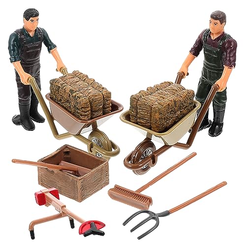 ifundom 1 Set Farmer Charaktermodell Mini Mini Landwirtschaftswerkzeug Desktop Mini Dekoration Miniatur Farmer Modell Miniaturen Desktop Farmer Statue Mini Farm Dekoration Farm ifundom 1 Set Farmer Charaktermodell Mini Mini Landwirtschaftswerkzeug Desktop Mini Dekoration Miniatur Farmer Modell Miniaturen Desktop Farmer Statue Mini Farm Dekoration Farm von ifundom