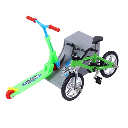 ifundom Kompaktes Finger-Scooter-Fahrrad Tragbares Finger-sportspielzeug Für Jungen Und Mädchen Erwachsene ifundom Kompaktes Finger-Scooter-Fahrrad Tragbares Finger-sportspielzeug Für Jungen Und Mädchen Erwachsene von ifundom