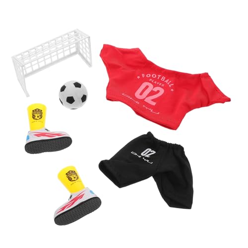 ifundom Realistisches Fußballspiel 1 Set Interaktives Tischfußballspielzeug Für Kinder Pädagogisch Wertvolles Spielzeug Für Jungen Und Mädchen von ifundom