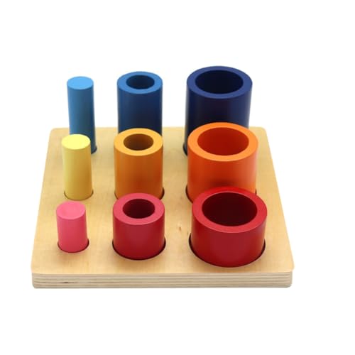 ifundom 1 Set Frühen Bildung Lehrbausteine Entwicklungspädagogisches Balancing Geometrische Form Farbsortierung Farbabstimmung Holz ifundom 1 Set Frühen Bildung Lehrbausteine Entwicklungspädagogisches Balancing Geometrische Form Farbsortierung Farbabstimmung Holz von ifundom