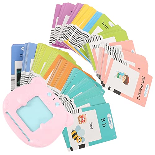 ifundom 1 Set Früherziehungsmaschine Kindergarten Sensorisches Sprachspielzeug Lernspielzeug Interessantes Sprachspielzeug Kognitives Kinderspielzeug Englischkartenmaschine Kinderzubehör ifundom 1 Set Früherziehungsmaschine Kindergarten Sensorisches Sprachspielzeug Lernspielzeug Interessantes Sprachspielzeug Kognitives Kinderspielzeug Englischkartenmaschine Kinderzubehör von ifundom