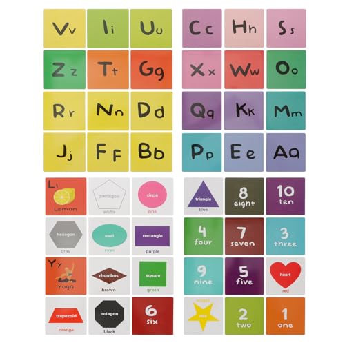 ifundom 1 Set Früherziehungswürfel Lernbedarf Für Zahlenlinie Für Die Wand Im Klassenzimmer Englische Buchstabenkarten Für Spiele Für Kleinkinder Alphabetisierungskarten Für ifundom 1 Set Früherziehungswürfel Lernbedarf Für Zahlenlinie Für Die Wand Im Klassenzimmer Englische Buchstabenkarten Für Spiele Für Kleinkinder Alphabetisierungskarten Für von ifundom