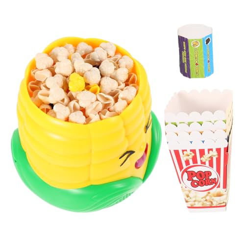 ifundom 1 Set Fun Desktop Popcorn Fang Spiele Realistisches Maisspielzeug Für Familienversammlungen Eltern Kinderkämpfe Büro Entspannung von ifundom