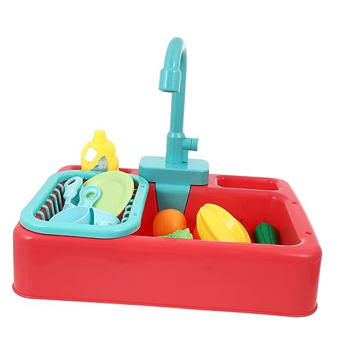 ifundom 1 Set Geschirrspüler Mini Lebensmittel Kinderspielzeug Mini Geschirrspül Geschirrspüler Früherziehungs Haushaltsgeräte Nachahmung Eines Geschirrspülers von ifundom