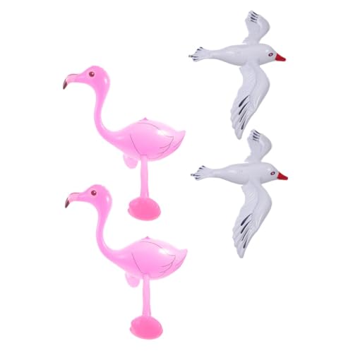 ifundom 1 Set Große Aufblasbare Möwe, Aufblasbare Flamingo-dekorationen, Kinderspielzeug, Partygeschenke ifundom 1 Set Große Aufblasbare Möwe, Aufblasbare Flamingo-dekorationen, Kinderspielzeug, Partygeschenke von ifundom