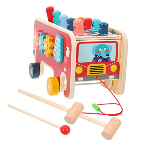 ifundom Interaktives Klopfspiel Für Jungen Und Mädchen 1 Set Mit Pädagogischem Xylophon Sicher Und Farbenfroh Für Kleinkinder von ifundom