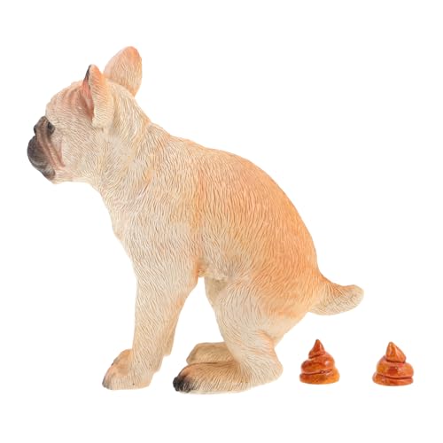 ifundom 1 Set Harzhund Kotete Ornament Französische Bulldogge Figur Für Büroeingangsdekor Witzige Niedliche Tierskulptur Helles Und Lebensechtes Bulldoggenmodell ifundom 1 Set Harzhund Kotete Ornament Französische Bulldogge Figur Für Büroeingangsdekor Witzige Niedliche Tierskulptur Helles Und Lebensechtes Bulldoggenmodell von ifundom