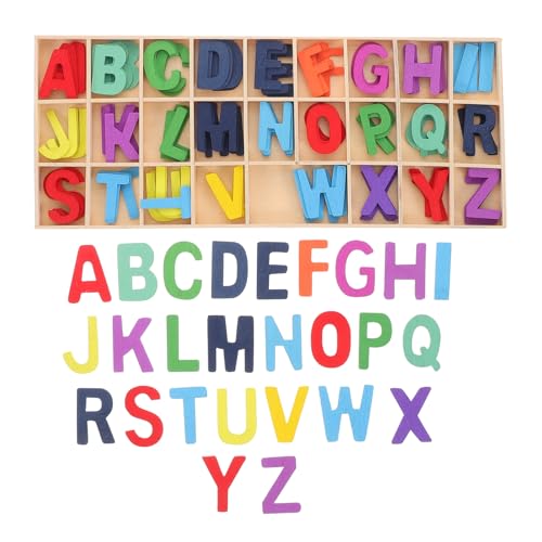 ifundom 1 Set Holz Alphabet Buchstabe Für Kinder Mit Lagerschale Holz Alphabet Buchstaben Kompakt Kinder Spielzeug Wiederverwendbares Kinderspielzeug Spielzeug ifundom 1 Set Holz Alphabet Buchstabe Für Kinder Mit Lagerschale Holz Alphabet Buchstaben Kompakt Kinder Spielzeug Wiederverwendbares Kinderspielzeug Spielzeug von ifundom