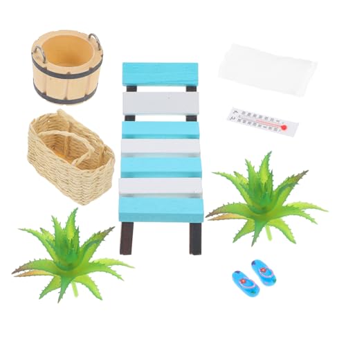 ifundom 1 Set Holz Lounge Stuhl Modell Miniatur Strand Zubehör Puppenhaus Miniaturen Artikel Mini Puppenzubehör Miniaturen Puppenhaus Zubehör Micro Beach Style ifundom 1 Set Holz Lounge Stuhl Modell Miniatur Strand Zubehör Puppenhaus Miniaturen Artikel Mini Puppenzubehör Miniaturen Puppenhaus Zubehör Micro Beach Style von ifundom