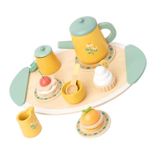 ifundom 1 Set Holz Tee Set Für Ornamente Für Mini Mädchen Zum Servieren Utensilien Besteck Miniatur Requisiten ifundom 1 Set Holz Tee Set Für Ornamente Für Mini Mädchen Zum Servieren Utensilien Besteck Miniatur Requisiten von ifundom