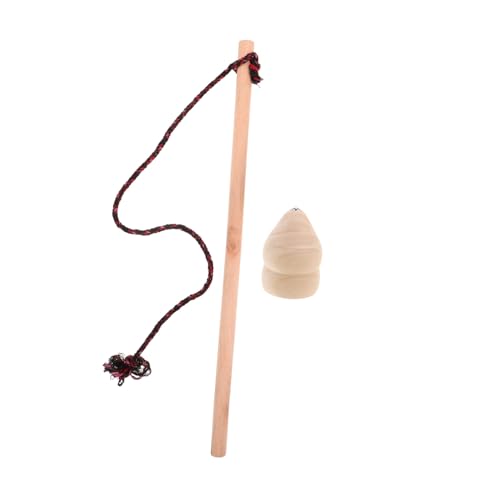 ifundom 1 Set Holz-gyroskop-Spielzeug, Handgefertigt, Kreisel Für Outdoor-Fitness Und Spaß, Chinesisches Retro-Spiel-gyroskop, Gyro-Spielzeug Mit Schnur ifundom 1 Set Holz-gyroskop-Spielzeug, Handgefertigt, Kreisel Für Outdoor-Fitness Und Spaß, Chinesisches Retro-Spiel-gyroskop, Gyro-Spielzeug Mit Schnur von ifundom