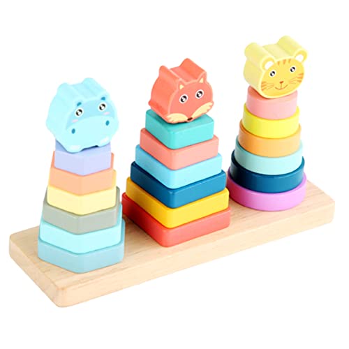 ifundom Stapelspielzeug Mit Tiermotiven Für Kleinkinder Zum Stapeln Von Babyspielzeug Lernspielzeug-Set ifundom Stapelspielzeug Mit Tiermotiven Für Kleinkinder Zum Stapeln Von Babyspielzeug Lernspielzeug-Set von ifundom