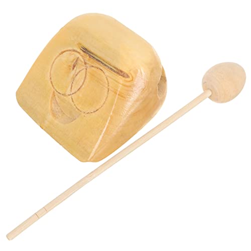 ifundom 1 Set Holzfisch Musikinstrument Musikinstrumente Musikinstrumente Holzfisch Tempelblock Für Musikspielzeug ifundom 1 Set Holzfisch Musikinstrument Musikinstrumente Musikinstrumente Holzfisch Tempelblock Für Musikspielzeug von ifundom