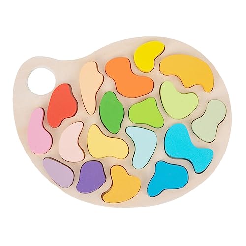 ifundom 1 Set Holzpaletten Puzzles Für Für Kleinkinder Kinderspielzeug Kleinkinder Puzzles Puzzles Simulation Farbmischplatte Farbabstimmungsspielzeug Für Buntes Holzspielzeug ifundom 1 Set Holzpaletten Puzzles Für Für Kleinkinder Kinderspielzeug Kleinkinder Puzzles Puzzles Simulation Farbmischplatte Farbabstimmungsspielzeug Für Buntes Holzspielzeug von ifundom