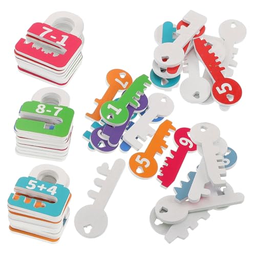 ifundom 1 Set Holzspielzeug Zum Zuordnen Und Zählen Von Zahlen Für Kinder, Montessori-lernspiele Für Die Vorschule, Pädagogische Mathematikaktivitäten Für Interaktives Spielen, ifundom 1 Set Holzspielzeug Zum Zuordnen Und Zählen Von Zahlen Für Kinder, Montessori-lernspiele Für Die Vorschule, Pädagogische Mathematikaktivitäten Für Interaktives Spielen, von ifundom