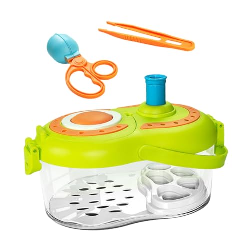 ifundom 1 Set Insektenfänger Und Betrachter-Spielzeug, Transparente Insektenbeobachtungsbox, Wissenschaftliches Kinderspielzeug Für Den Außenbereich von ifundom