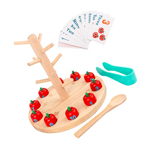 ifundom 1 Set Interaktives Für Buntes Kunststoff Kinderspielzeug Pädagogisches Frühes Bildungsspielzeug Papier Holz ifundom 1 Set Interaktives Für Buntes Kunststoff Kinderspielzeug Pädagogisches Frühes Bildungsspielzeug Papier Holz von ifundom