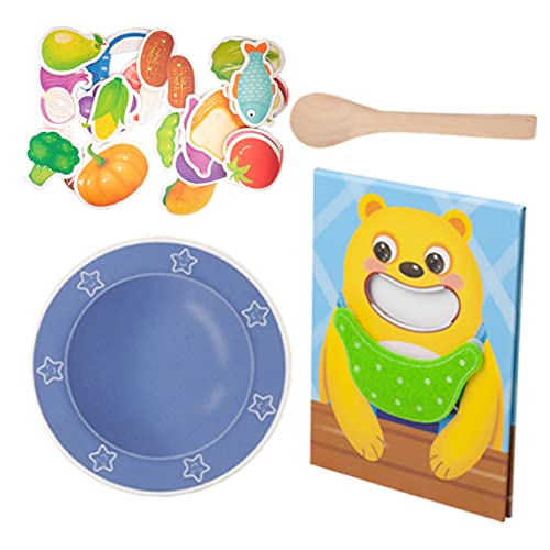ifundom 1 Set Interaktives Fütterungsspielzeug Für Sicheres Holzspielzeug Für Kleinkinder Für Das Füttern Lernspielzeug Für Kreative Rollenspiele ifundom 1 Set Interaktives Fütterungsspielzeug Für Sicheres Holzspielzeug Für Kleinkinder Für Das Füttern Lernspielzeug Für Kreative Rollenspiele von ifundom