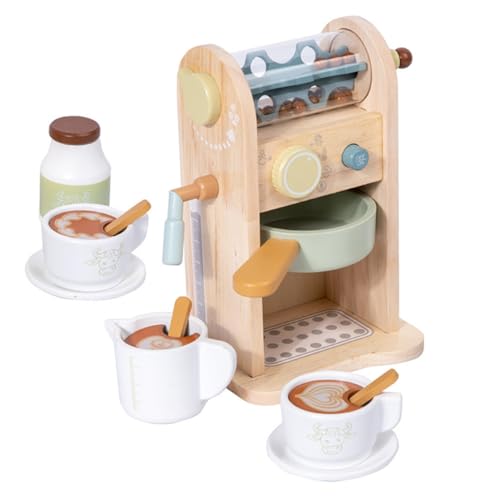 ifundom 1 Set Kaffeemaschine Mini Kaffeemaschine Holzküche Aus Holz Für Puppenhaus Interaktive Holzküche Beige ifundom 1 Set Kaffeemaschine Mini Kaffeemaschine Holzküche Aus Holz Für Puppenhaus Interaktive Holzküche Beige von ifundom