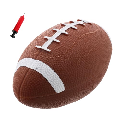 ifundom 1 Set Kids Football Für Outdoor Sports Leichtes Und Sicherer Aufblasbarer Fußball Für Teamspiele Und Training Fußballpartyspiele ifundom 1 Set Kids Football Für Outdoor Sports Leichtes Und Sicherer Aufblasbarer Fußball Für Teamspiele Und Training Fußballpartyspiele von ifundom