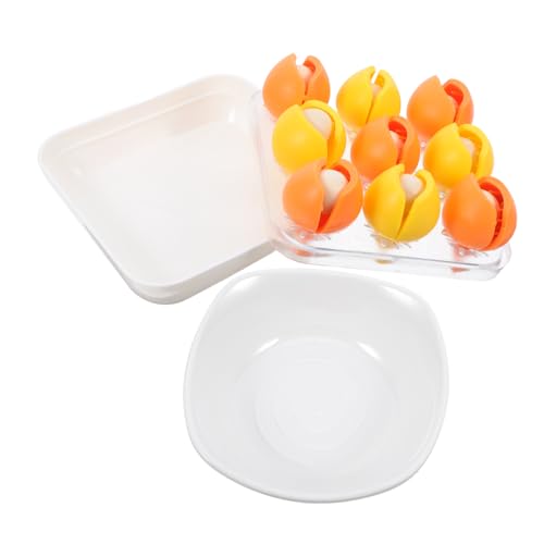 ifundom 1 Set Kinder Hand-Auge-koordinationsspielzeug Neuartiges Zwei-Finger-Squeeze-Open-Ball-stopfbrett Mit Holzkugeln Lustiges Montessori-früherziehungsspielzeug ifundom 1 Set Kinder Hand-Auge-koordinationsspielzeug Neuartiges Zwei-Finger-Squeeze-Open-Ball-stopfbrett Mit Holzkugeln Lustiges Montessori-früherziehungsspielzeug von ifundom
