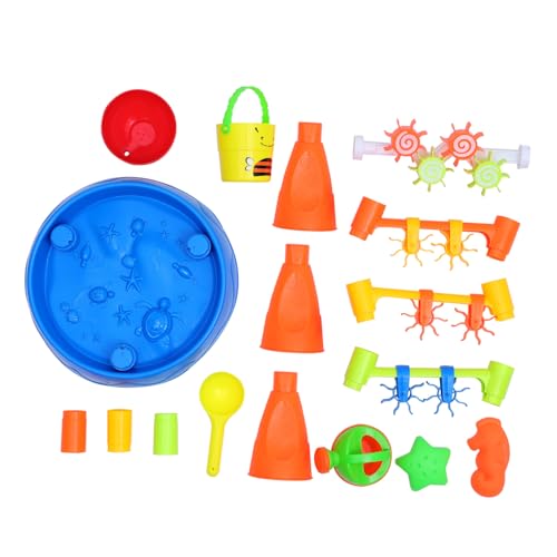 ifundom 1 Set Kinder Sandtisch Spielzeug Strand Sand Spielzeug Wasser Sandtisch Playset Strand Spielzeug ifundom 1 Set Kinder Sandtisch Spielzeug Strand Sand Spielzeug Wasser Sandtisch Playset Strand Spielzeug von ifundom