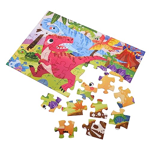 1 Satz Kinderpuzzle Rätsel Für Kinder Im Alter Von 3-5 Jahren Lustiges Puzzle-Spielzeug Ozean-Puzzle Spielzeug Für Kinder Bodenrätsel Für Kinder Requisiten Papier Kleinkind von ifundom