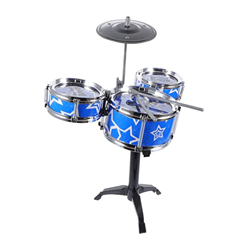 ifundom 1 Set Kinderschlagzeug Für Babys Kinderspielzeug Mädchenspielzeug Musikinstrumente Für Kleinkinder Kleinkindspielzeug Für Mädchen Musikinstrumente Blaue Pvs ifundom 1 Set Kinderschlagzeug Für Babys Kinderspielzeug Mädchenspielzeug Musikinstrumente Für Kleinkinder Kleinkindspielzeug Für Mädchen Musikinstrumente Blaue Pvs von ifundom