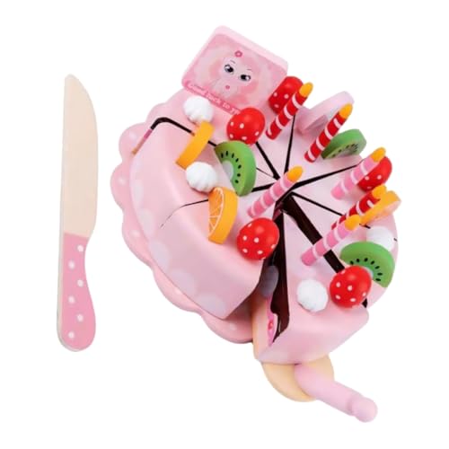 ifundom 1 Set Kinderspielhaus Spielzeug Kinder Spielzeug Holzkuchen Schneiden Spielzeug ifundom 1 Set Kinderspielhaus Spielzeug Kinder Spielzeug Holzkuchen Schneiden Spielzeug von ifundom
