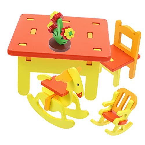 ifundom Kreativität Kinder 3D Puzzle Modell Set Frühe Pädagogische Holzspielzeug von ifundom