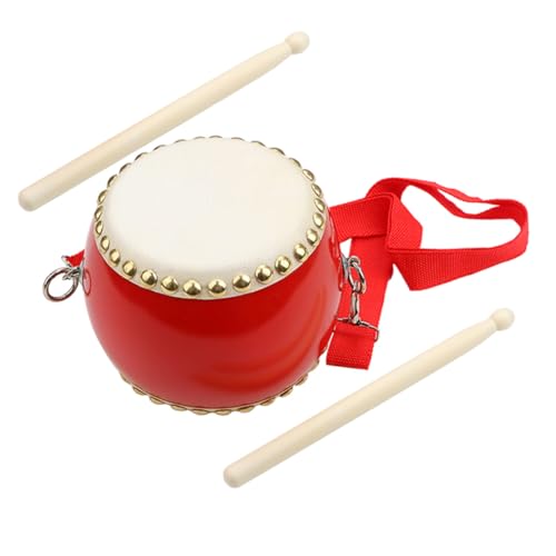 ifundom 1 Set Kindertrommel Kinderspielzeug Kleinkind Musikinstrumente Für Kleinkinder Musikinstrumente Interessante Schlagspielzeuge Schlagmusikspielzeug Kleinkind Trommel Aus von ifundom