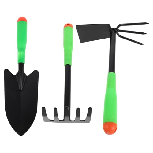ifundom 1 Set Kleines Gartenwerkzeug Multifunktionale Schaufeln Und Rechen Aus Metall Zum Pflanzen Und Umpflanzen Von Blumen – Leichtes Tragbares Gartenset ifundom 1 Set Kleines Gartenwerkzeug Multifunktionale Schaufeln Und Rechen Aus Metall Zum Pflanzen Und Umpflanzen Von Blumen – Leichtes Tragbares Gartenset von ifundom